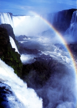 This photo of Argentina's magnificent Iguazu Falls was taken by photographer Katie Bianchin from Richmond (BC), Canada.